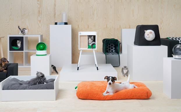 Ikea lanzará una línea para mascotas
