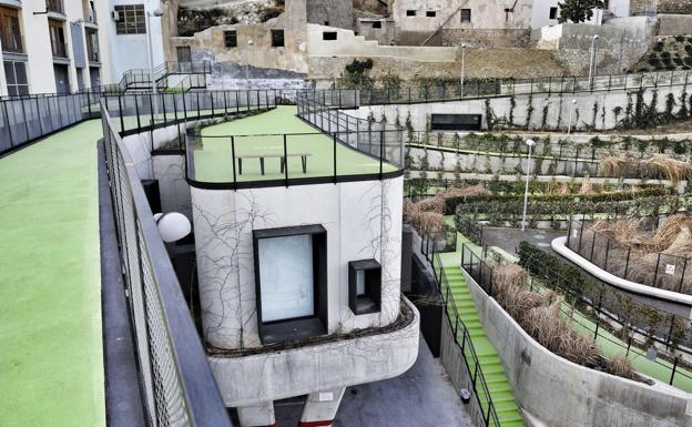 'La misteriosa historia del Jardín que produce agua', en Cehegín