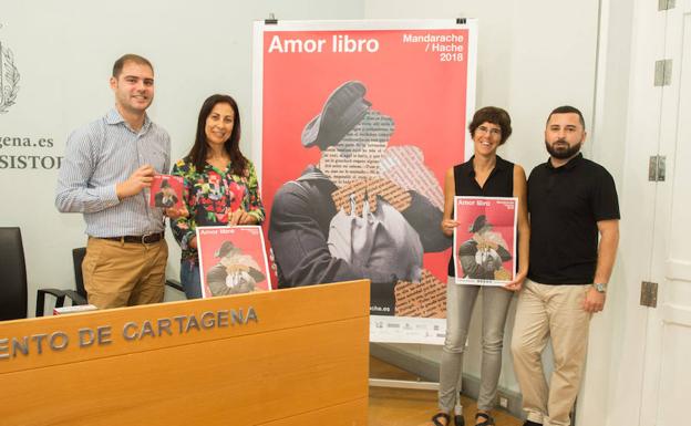 Presentación de la decimotercera edición del Premio Mandarache. 