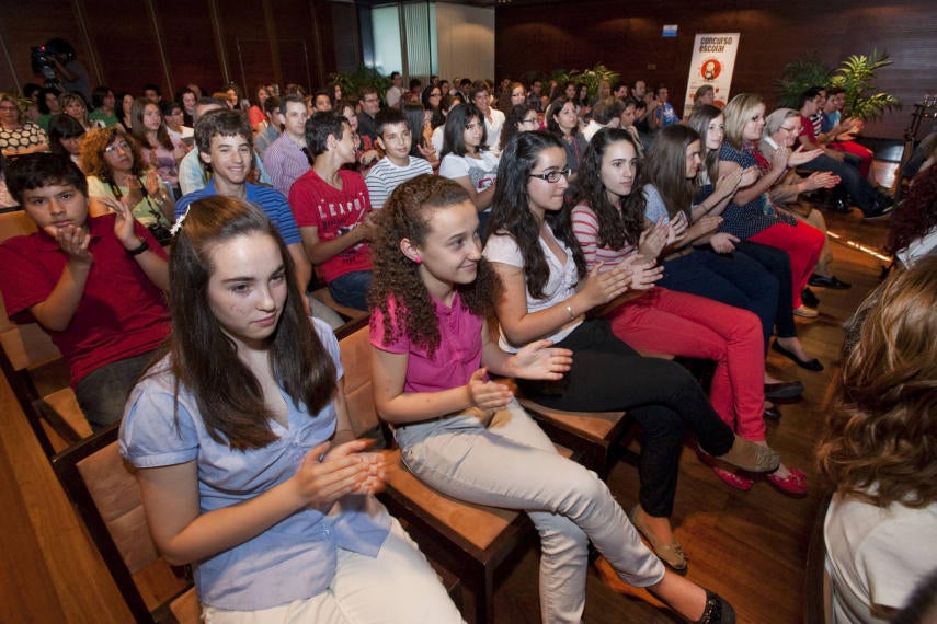 Estudiantes de centros de Espinardo, Murcia y Alcantarilla vencen en las categorías de noticia, entrevista y multimedia del certamen organizado por laverdad.es y la Consejería de Educación