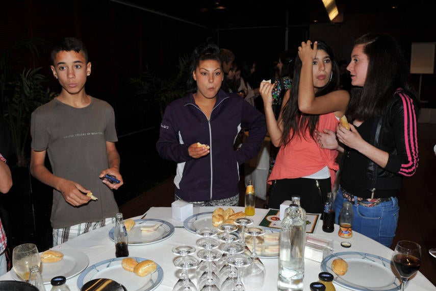El equipo Star's News fue el gran triunfador de la gala en el Hotel Nelva de Murcia. 