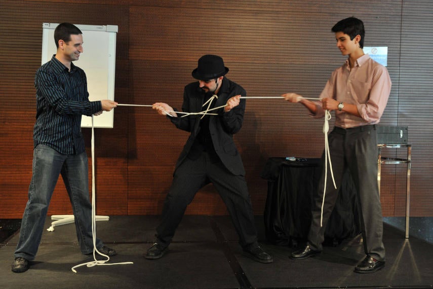 El equipo Star's News fue el gran triunfador de la gala en el Hotel Nelva de Murcia. 