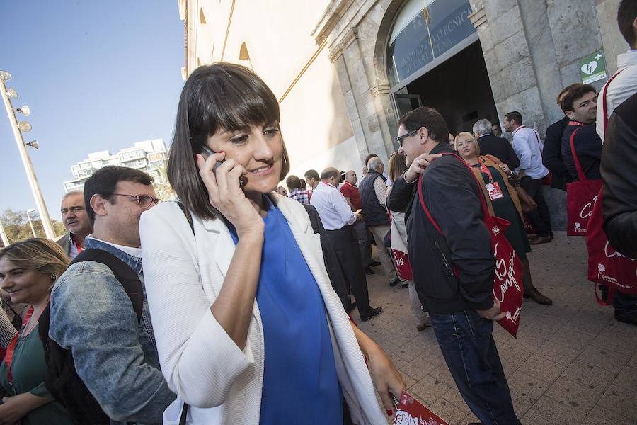El PSOE de la Región de Murcia empieza hoy su decimoquinto congreso en Cartagena