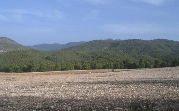 La solitaria y misteriosa Sierra Larga, uno de los enclaves más valiosos del parque natural.