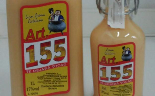 Ponen a la venta una crema catalana llamada 'Art. 155'