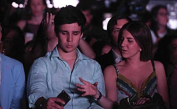 Froilán y Mar Torres en una imagen de archivo. 