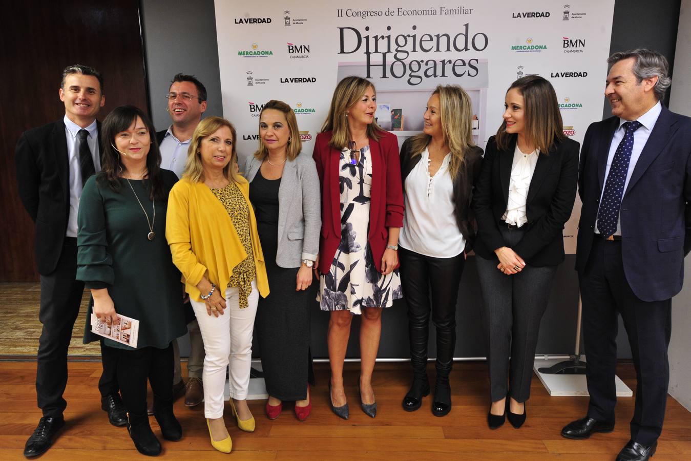 El congreso de economía familiar organizado por 'La Verdad' ha celebrado este jueves su segunda edición en el Aula de Cultura de Cajamurcia