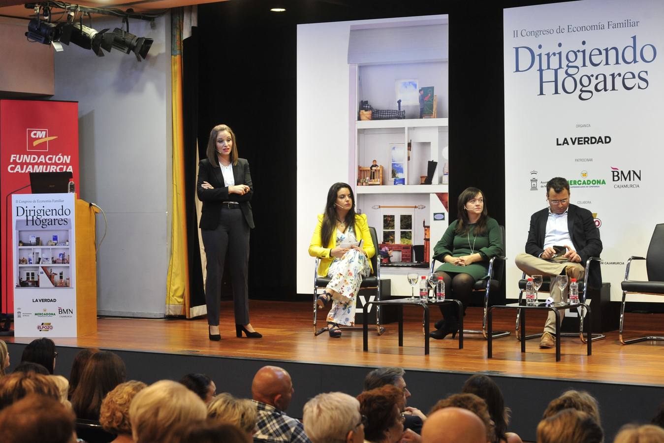 El congreso de economía familiar organizado por 'La Verdad' ha celebrado este jueves su segunda edición en el Aula de Cultura de Cajamurcia