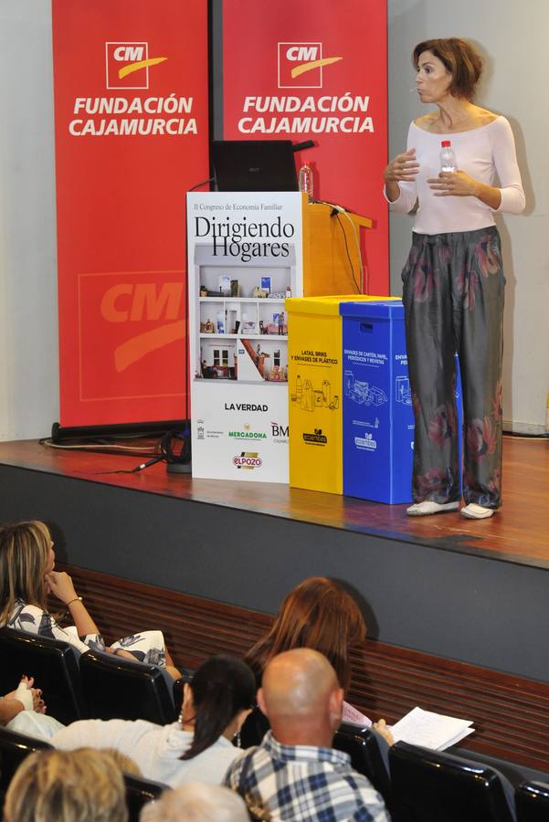 El congreso de economía familiar organizado por 'La Verdad' ha celebrado este jueves su segunda edición en el Aula de Cultura de Cajamurcia
