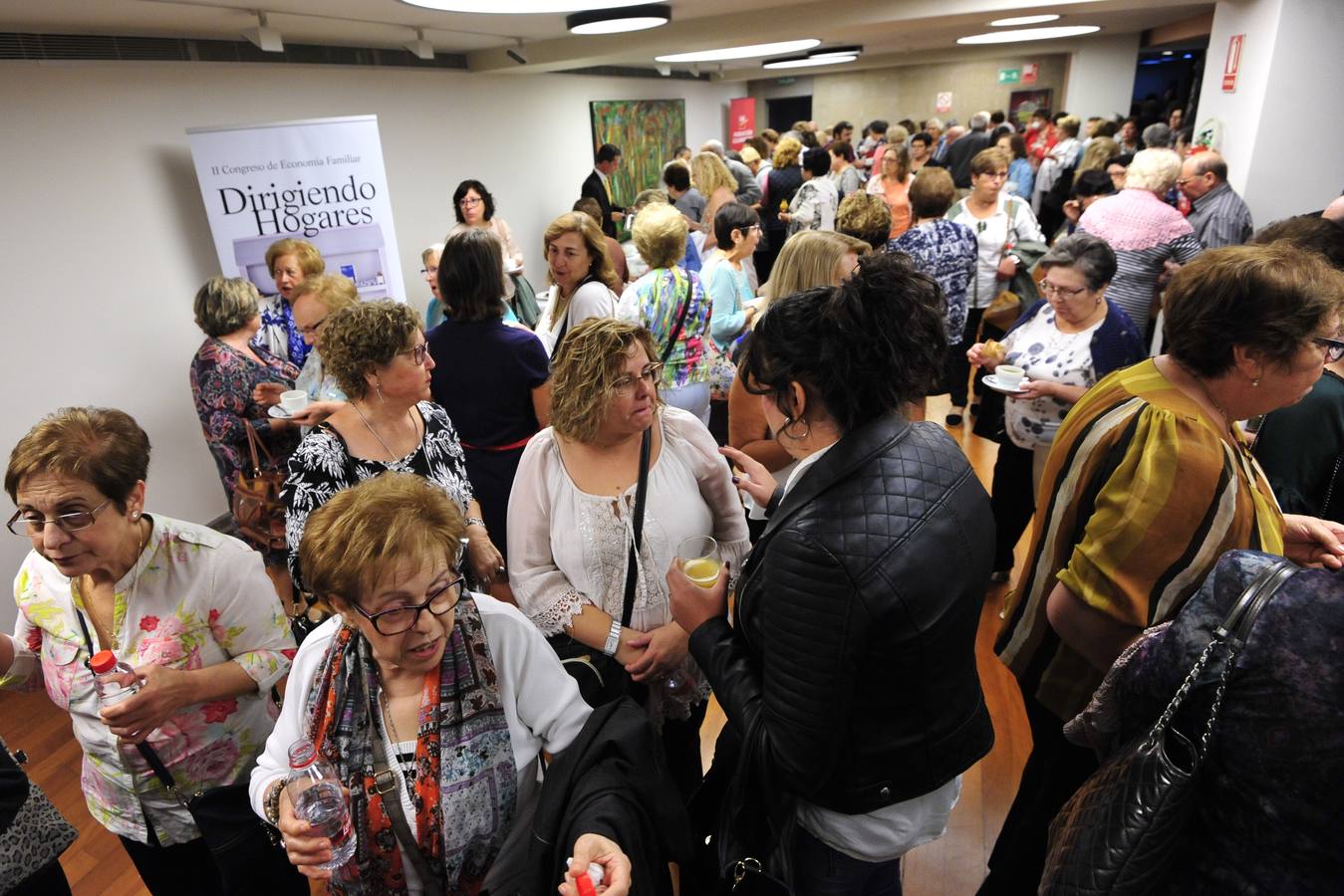 El congreso de economía familiar organizado por 'La Verdad' ha celebrado este jueves su segunda edición en el Aula de Cultura de Cajamurcia