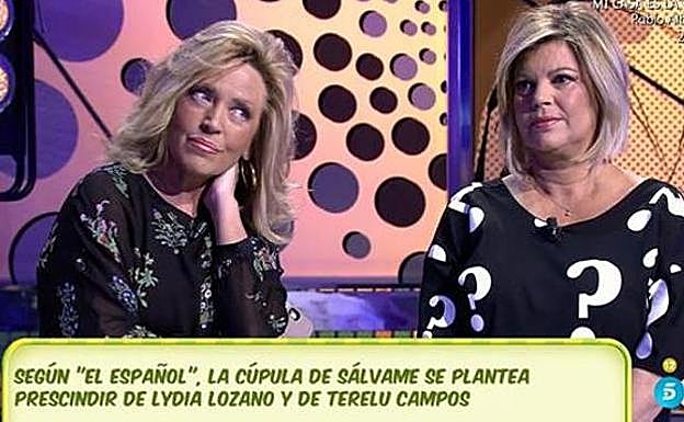 Acusan a Sálvame de hacer bullying a sus colaboradoras