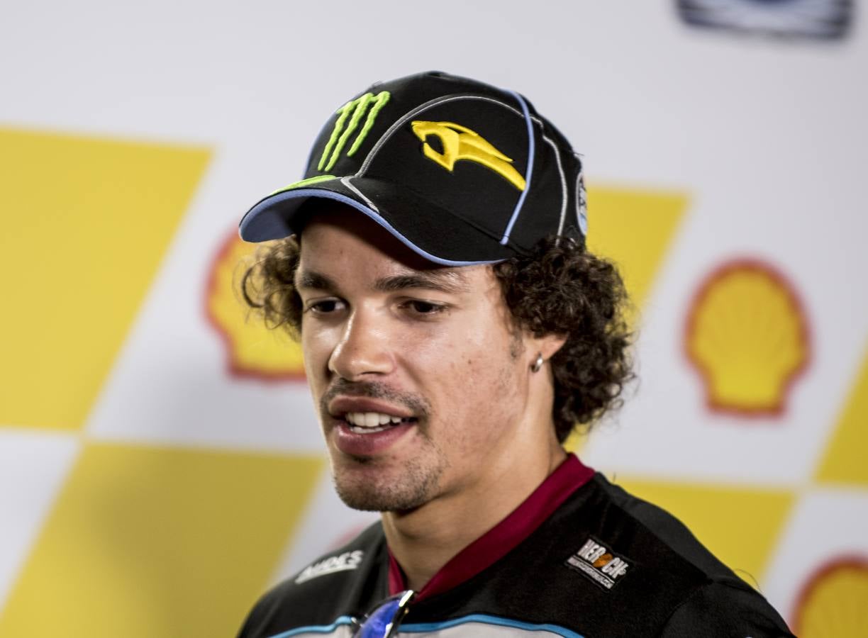 Franco Morbidelli puede proclamarse campeón del mundo de Moto2.