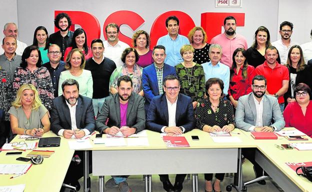 El PSOE designa a Joaquín López como su portavoz en la Asamblea