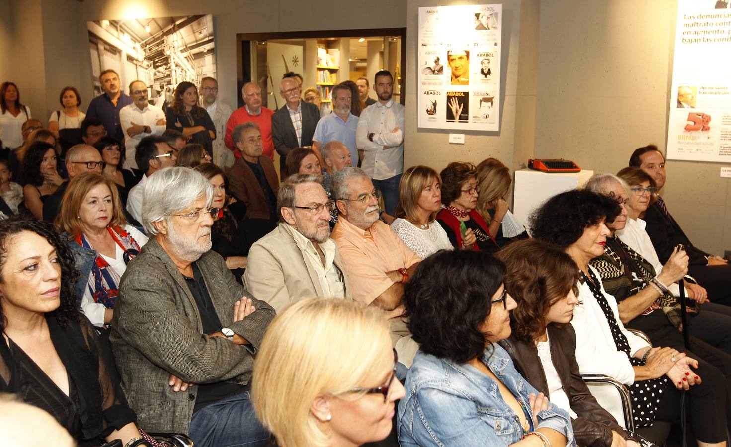 Imagen del acto en el Espacio Ámbito Cultural de El Corte Inglés.