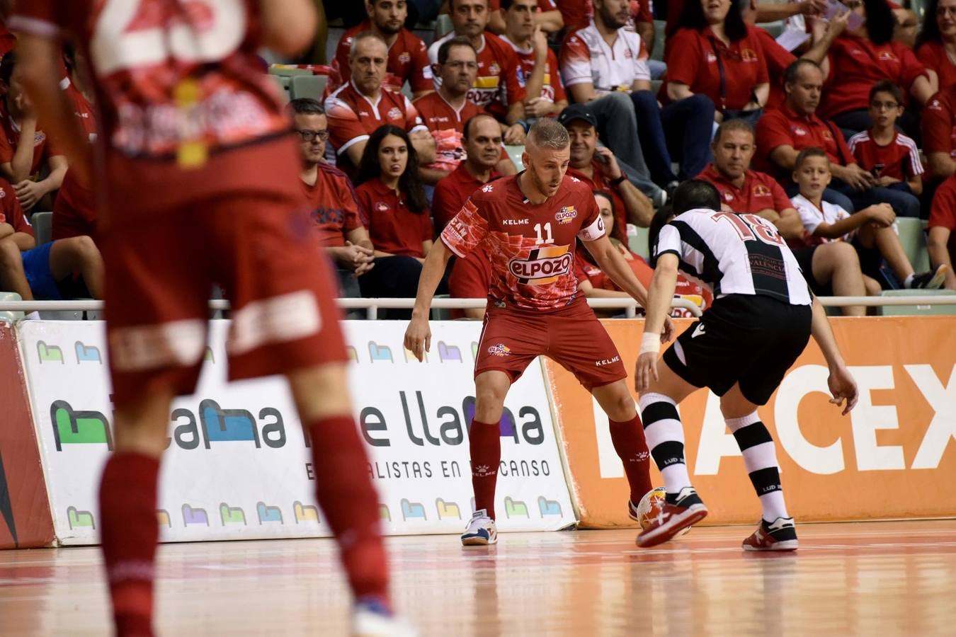 La falta de efectivos vuelve a pasar factura al equipo, que solo puede empatar ante el Levante