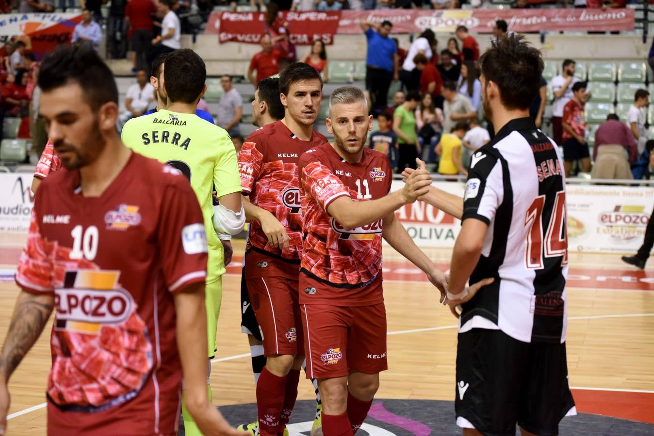 La falta de efectivos vuelve a pasar factura al equipo, que solo puede empatar ante el Levante