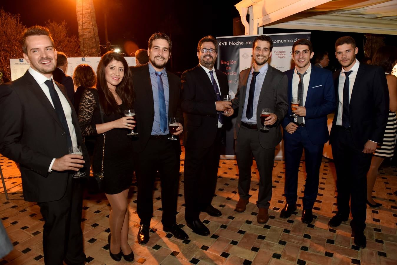 La Noche de las Telecomunicaciones cumple su decimoséptima edición en la que la web de 'La Verdad' ha sido premiada como la empresa más destacada en el sector TIC