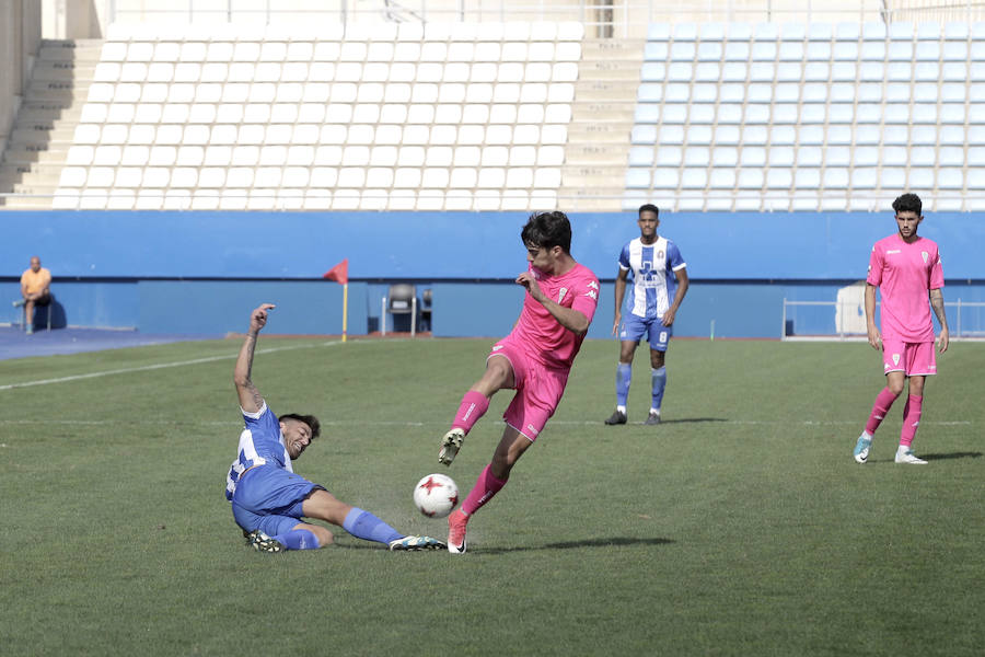 El Lorca Deportiva, que esperaba remontar, encaja una goleada sonrojante