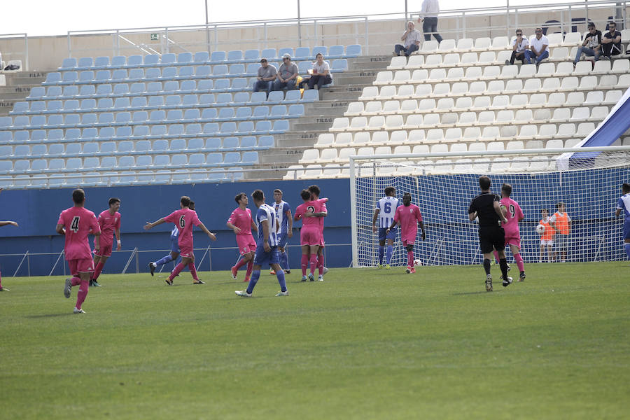 El Lorca Deportiva, que esperaba remontar, encaja una goleada sonrojante