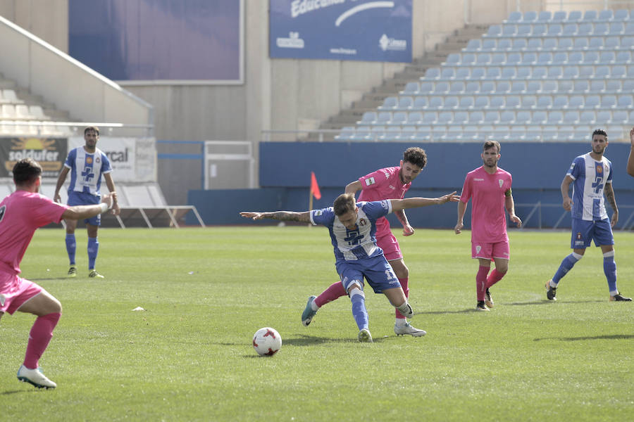 El Lorca Deportiva, que esperaba remontar, encaja una goleada sonrojante