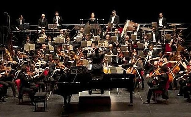 Orquesta Sinfónica de la Región de Murcia. 