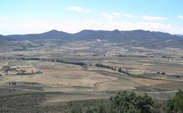 Panorámica del Campo de San Juan.