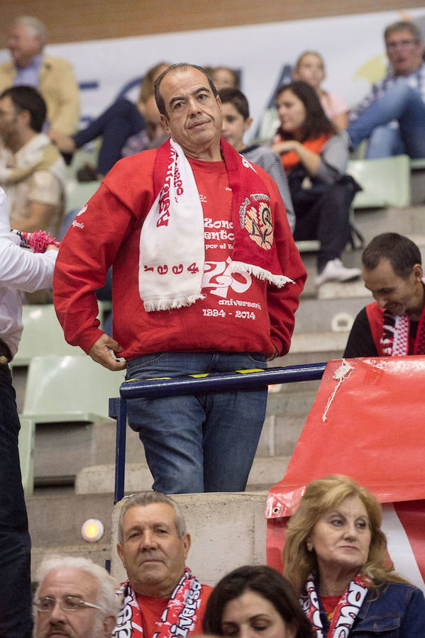 Un inexplicable mate de David Navarro en el último segundo deja helado al Palacio de los Deportes