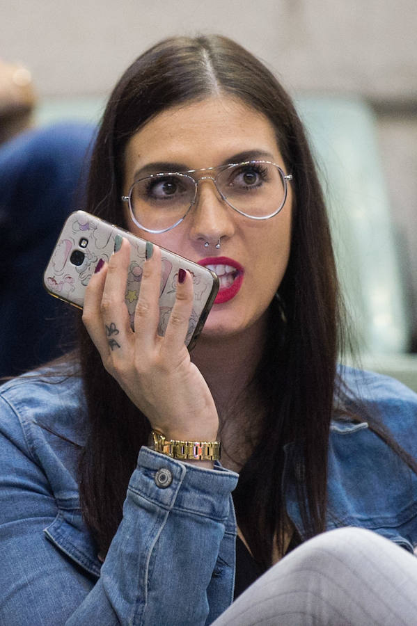 Un inexplicable mate de David Navarro en el último segundo deja helado al Palacio de los Deportes