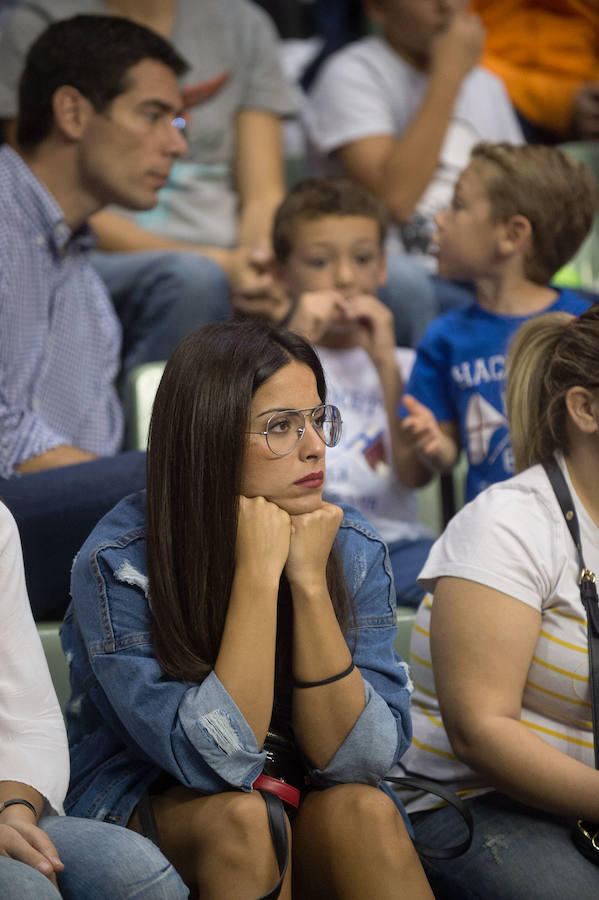 Un inexplicable mate de David Navarro en el último segundo deja helado al Palacio de los Deportes
