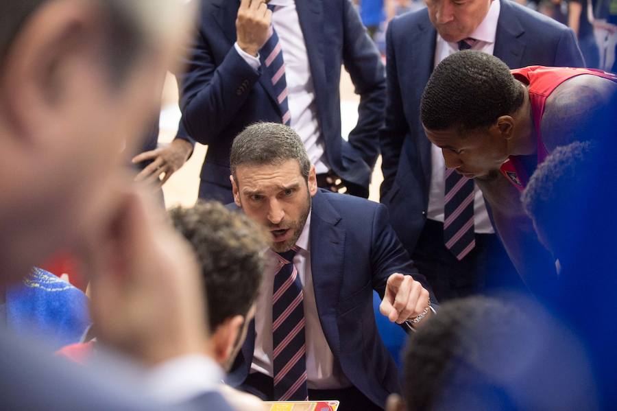 Mal partido de un UCAM que en ningún momento del partido desplegó un buen juego