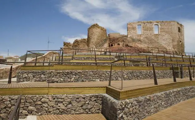 Castillo de Los Vélez (Mazarrón).