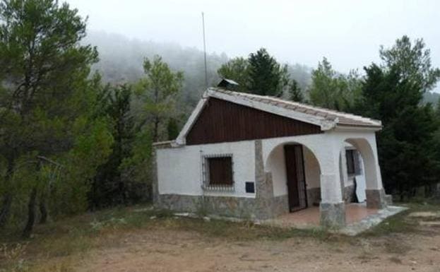 Imagen del refugio de La Selva.