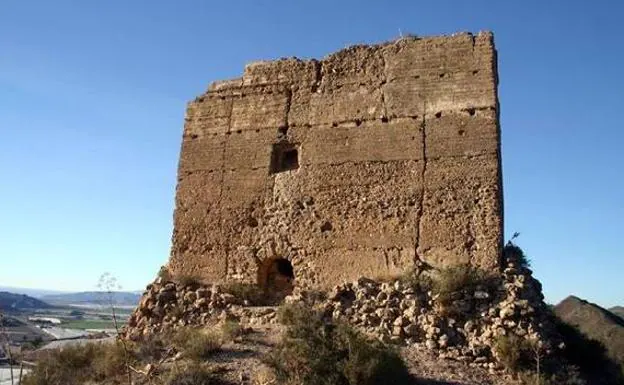 Castillo de Tébar (Águilas)