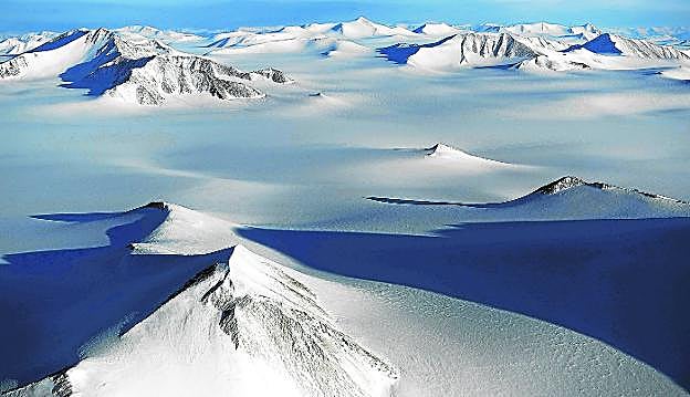 La isla de Ellesmer, en el Ártico, es uno de los ecosistemas más frágiles frente al cambio climático.