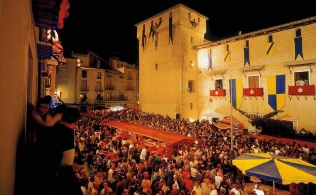 Celebración de la Fira de Tots Sants en Cocentaina.