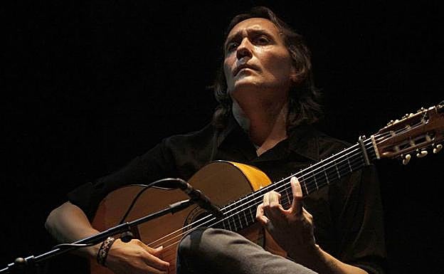 Actuación de Vicente Amigo.