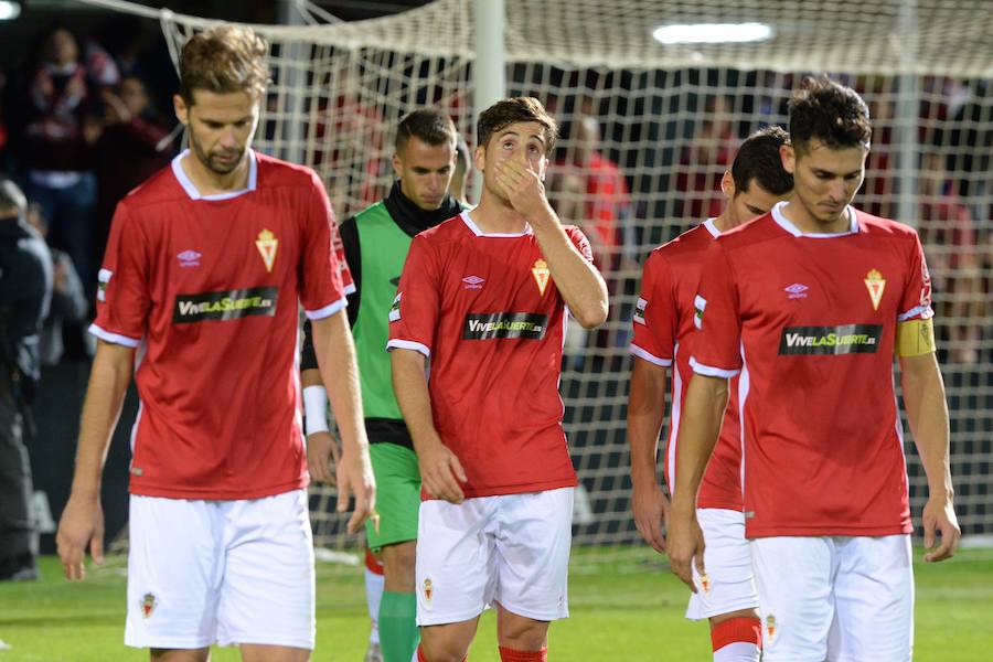 Un error de Biel Ribas condena al Murcia en un partido abierto e igualado