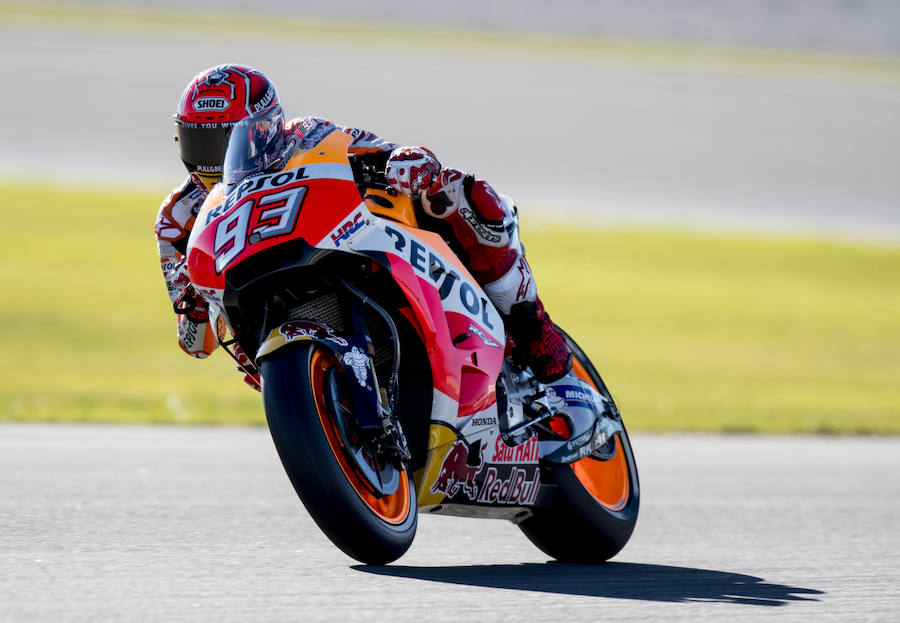 El piloto español de MotoGP Marc Márquez.