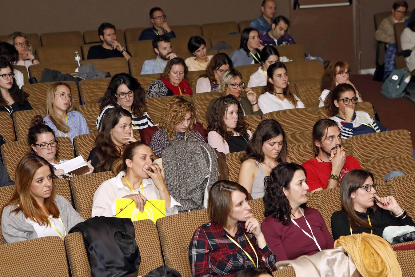 La jornada central del Proyecto Aula (Paula) incidió en la importancia de las nuevas tecnologías para el aprendizaje de los alumnos