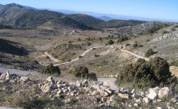 Panorámica de Prado Mayor.