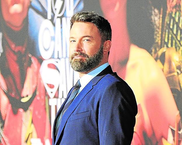 El actor estadounidense Ben Affleck posa en el Teatro Dolby de Los Ángeles. 