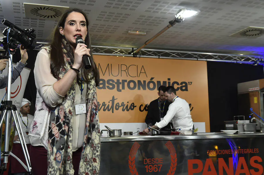 Fran Martínez presenta su cocina de estrella Michelin.