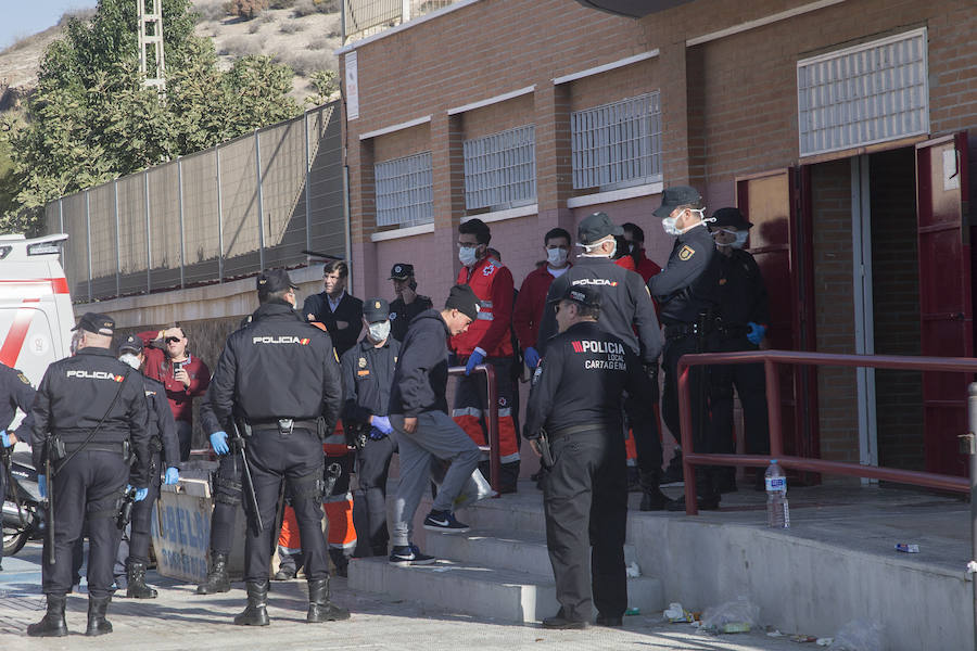 Casi medio millar de personas han llegado a las costas de la Región en una nueva oleada de pateras