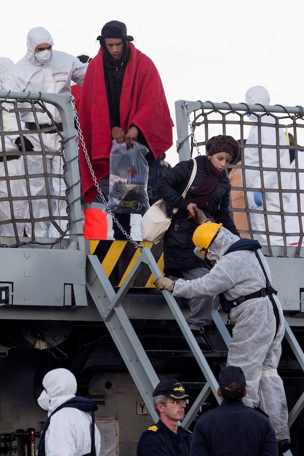 Un total de 461 inmigrantes irregulares han desembarcado en las costas de la Región en menos de 24 horas