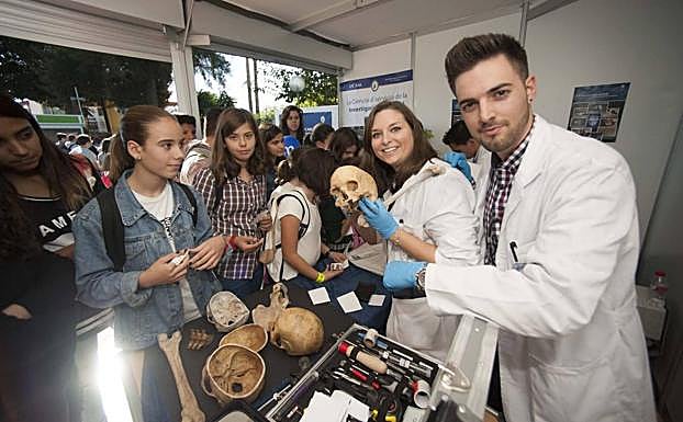 La Semana de la Ciencia logró 5.000 visitantes más que el año pasado