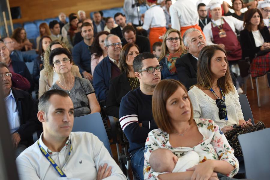 Ponencia 'Fermentaciones y encurtidos en La Palera', homenaje al Mosqui, impartida por José Cremades (La Palera).