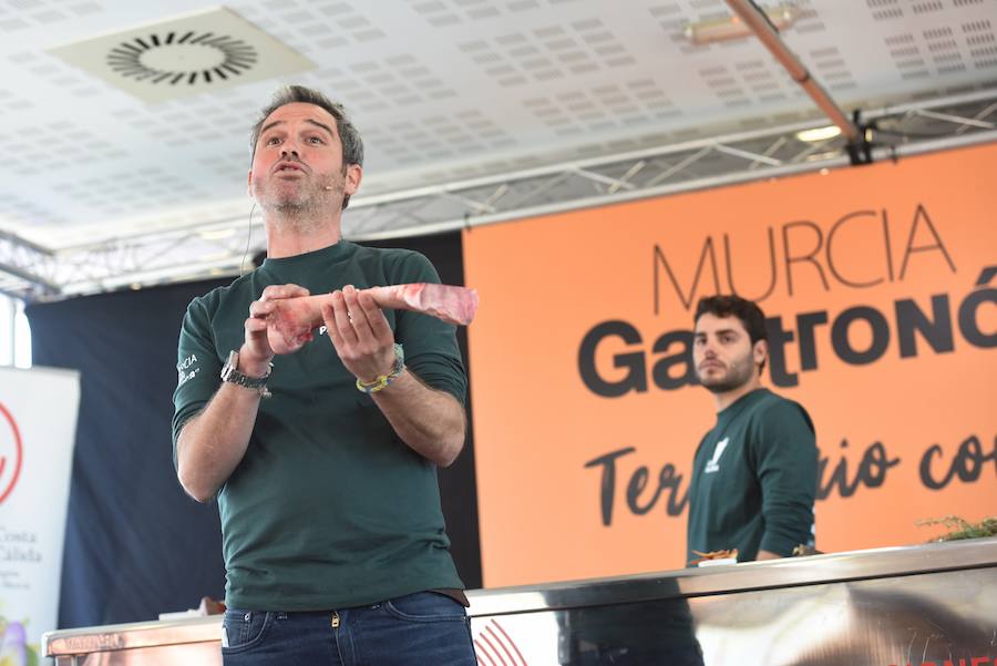 Ponencia 'Fermentaciones y encurtidos en La Palera', homenaje al Mosqui, impartida por José Cremades (La Palera).