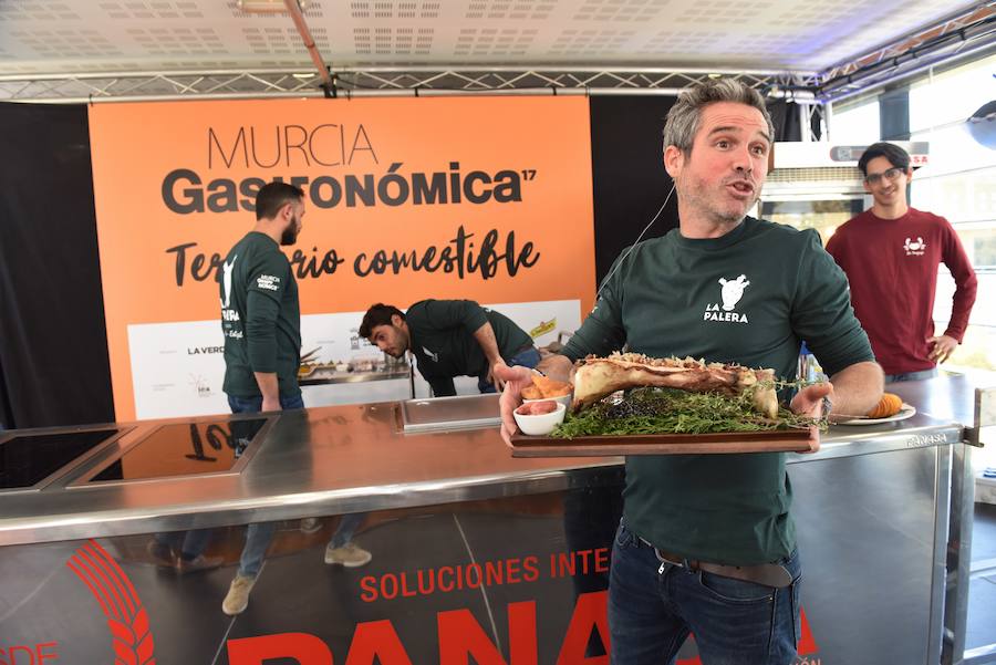 Ponencia 'Fermentaciones y encurtidos en La Palera', homenaje al Mosqui, impartida por José Cremades (La Palera).