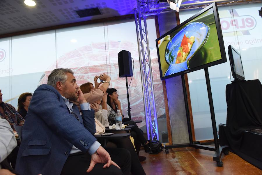 Ponencia 'Creatividad, Investigación y Desarrollo', impartida por Tomas Écija (La Maita-El Albero).