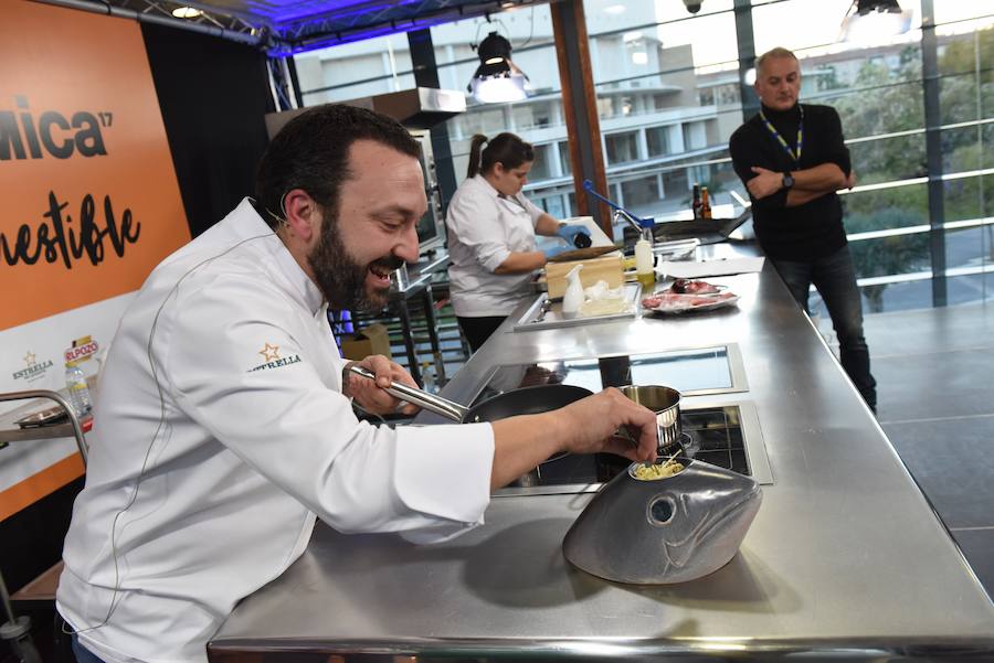 Ponencia 'Creatividad, Investigación y Desarrollo', impartida por Tomas Écija (La Maita-El Albero).